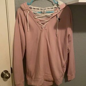 PINK VS hoodie sweater